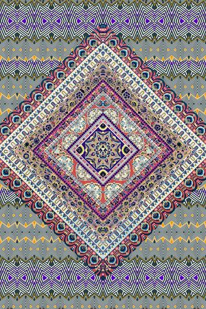 民族风印花华亿平台图片