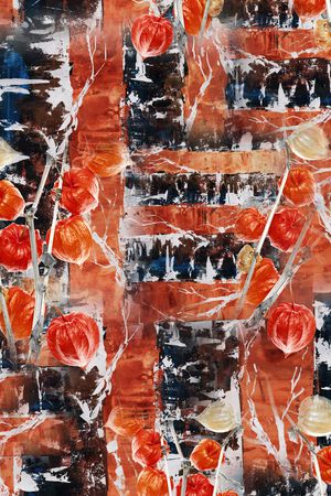 肌理印花华亿平台图片