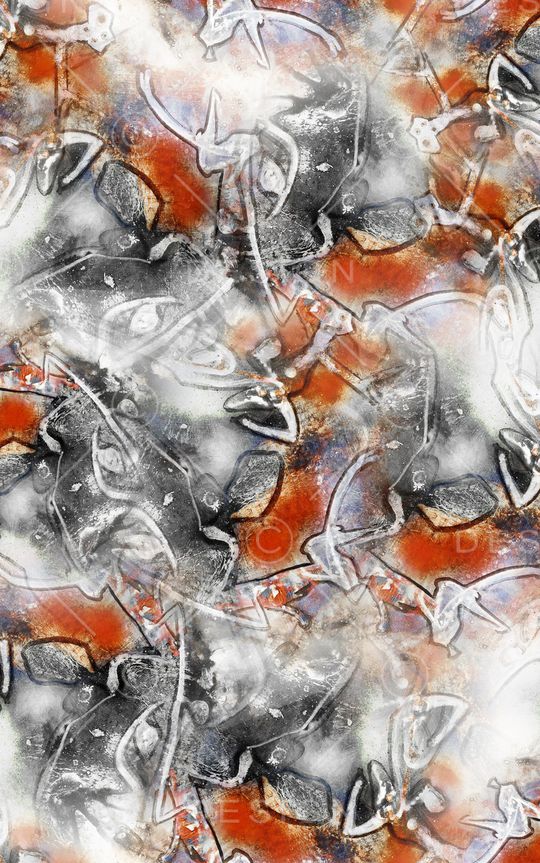 肌理印花华亿平台图片