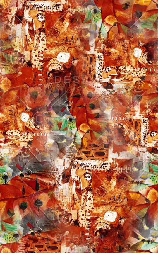 肌理印花华亿平台图片