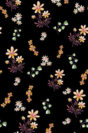 小碎花印花华亿平台图片