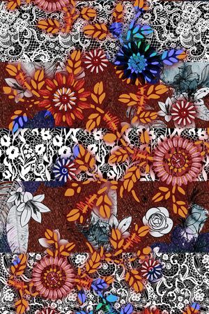 数码华亿平台印花华亿平台图片