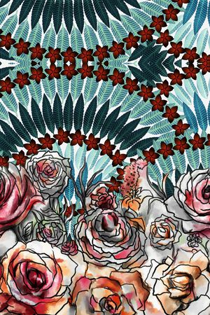 数码华亿平台印花华亿平台图片