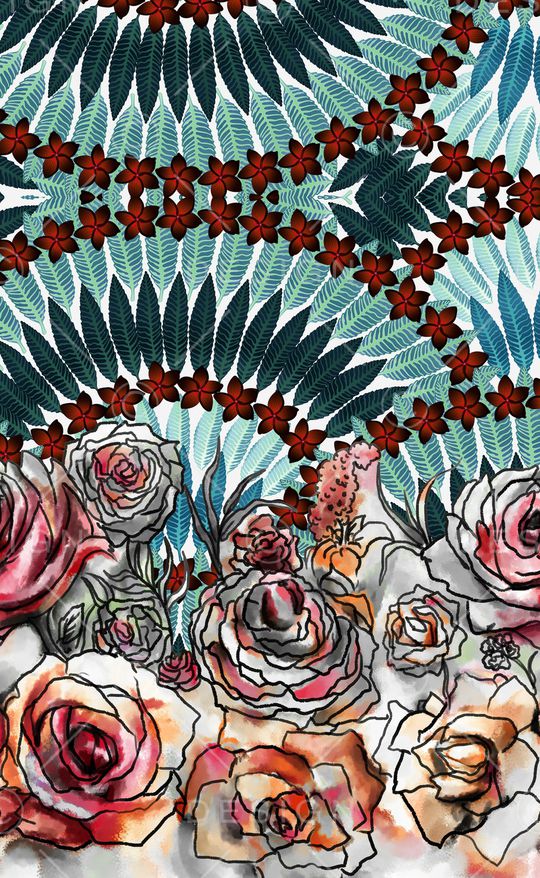 数码华亿平台印花华亿平台图片