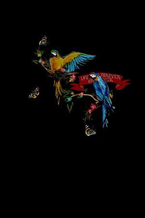 男装印花华亿平台图片