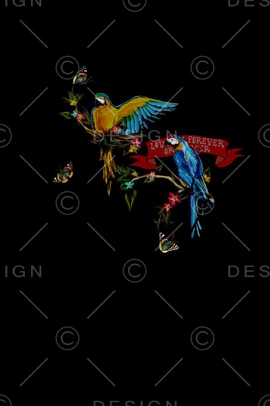 男装印花华亿平台图片