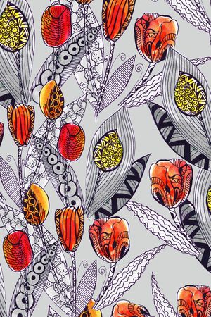 线条印花华亿平台图片