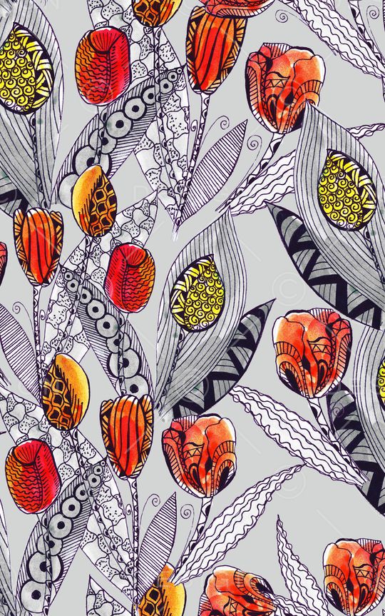 线条印花华亿平台图片