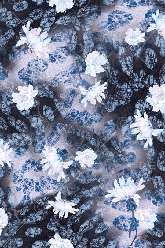 素雅印花华亿平台图片