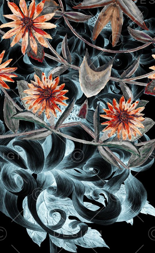 数码华亿平台印花华亿平台图片