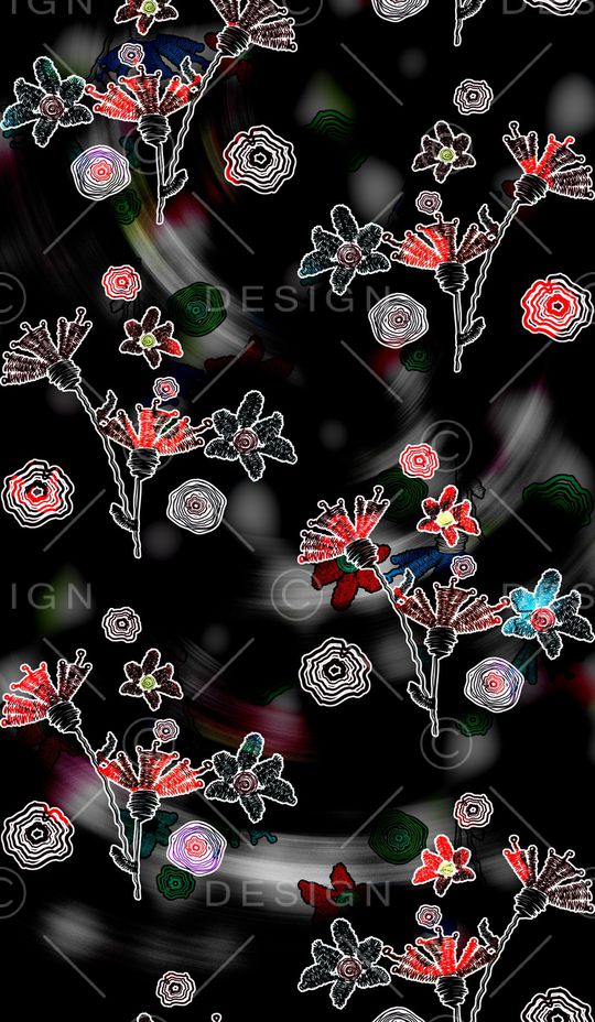 数码华亿平台印花华亿平台图片