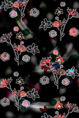 数码华亿平台印花华亿平台图片