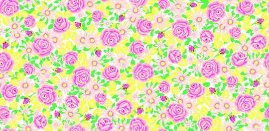 鲜花印花华亿平台图片