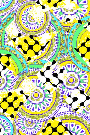 鲜花印花华亿平台图片