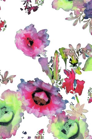 淑女印花华亿平台图片