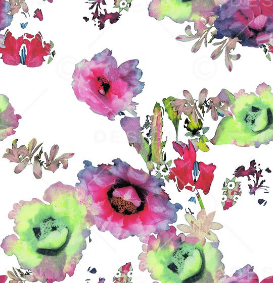 淑女印花华亿平台图片