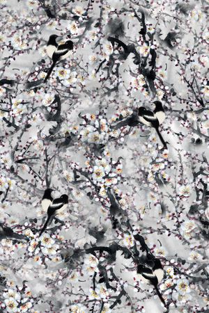 民族风印花华亿平台图片