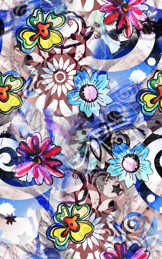 民族风印花华亿平台图片