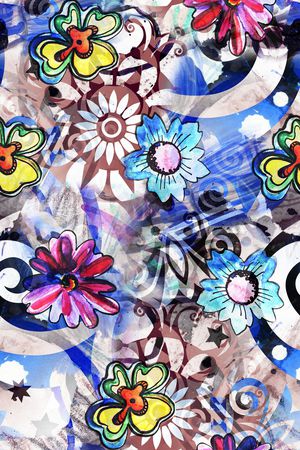 民族风印花华亿平台图片