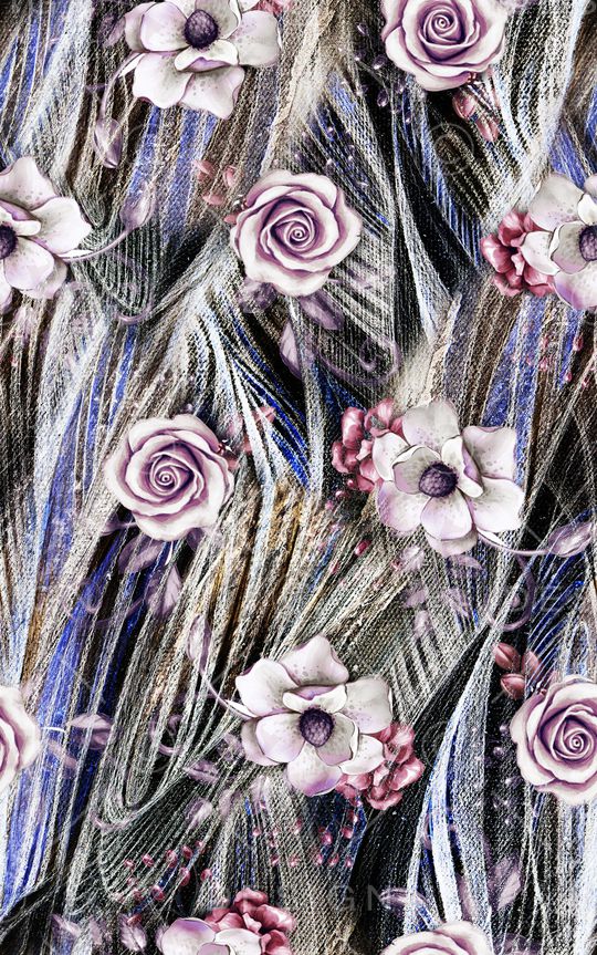 民族风印花华亿平台图片