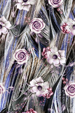 民族风印花华亿平台图片