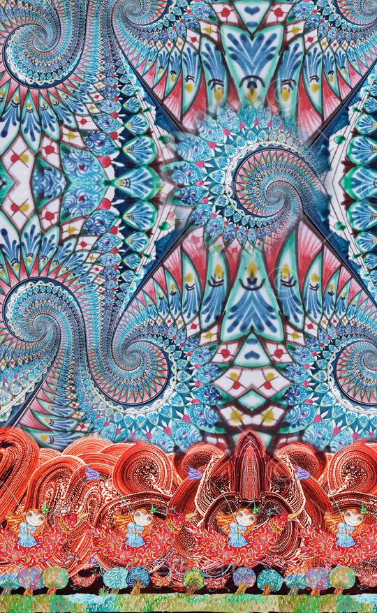 数码华亿平台印花华亿平台图片