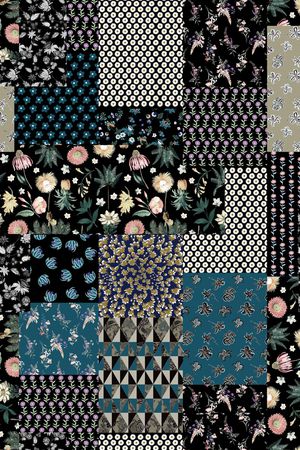 民族风印花华亿平台图片