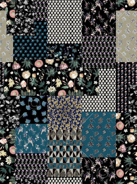 民族风印花华亿平台图片