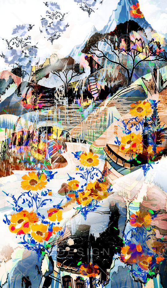 数码华亿平台印花华亿平台图片