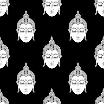 981416-佛头-布匹-黑-2