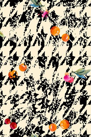 樱桃印花华亿平台图片