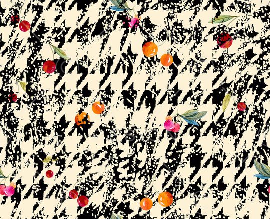 樱桃印花华亿平台图片