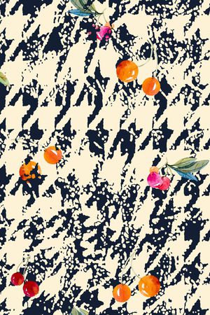 樱桃印花华亿平台图片