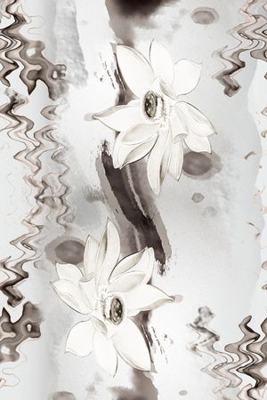 中国风印花华亿平台图片