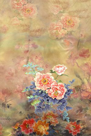 数码华亿平台印花华亿平台图片