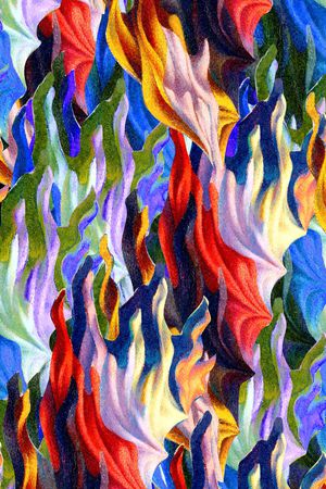 炫彩印花华亿平台图片