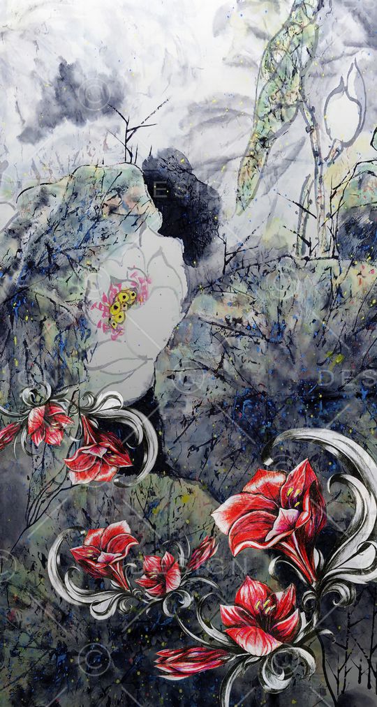 数码华亿平台印花华亿平台图片