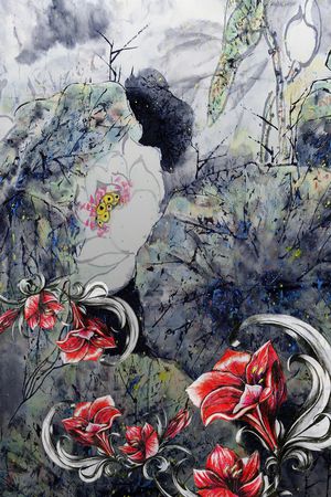 数码华亿平台印花华亿平台图片