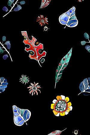 民族风印花华亿平台图片