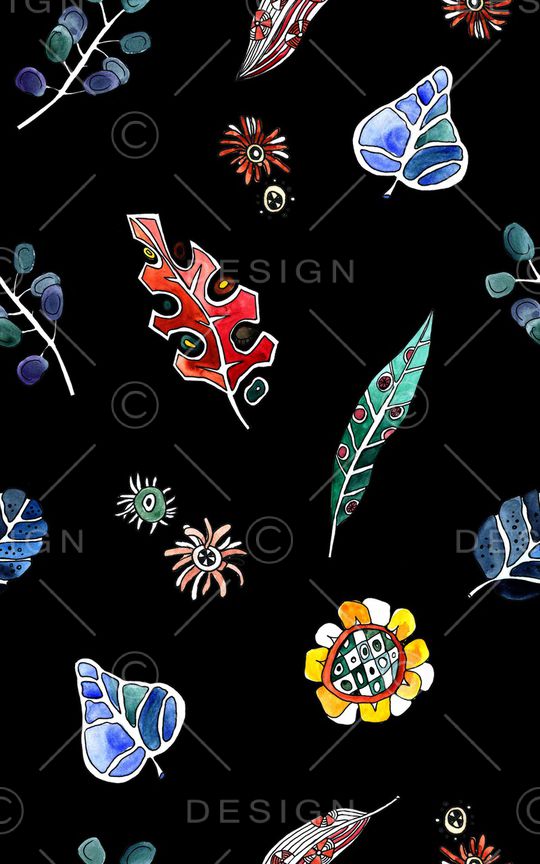 民族风印花华亿平台图片