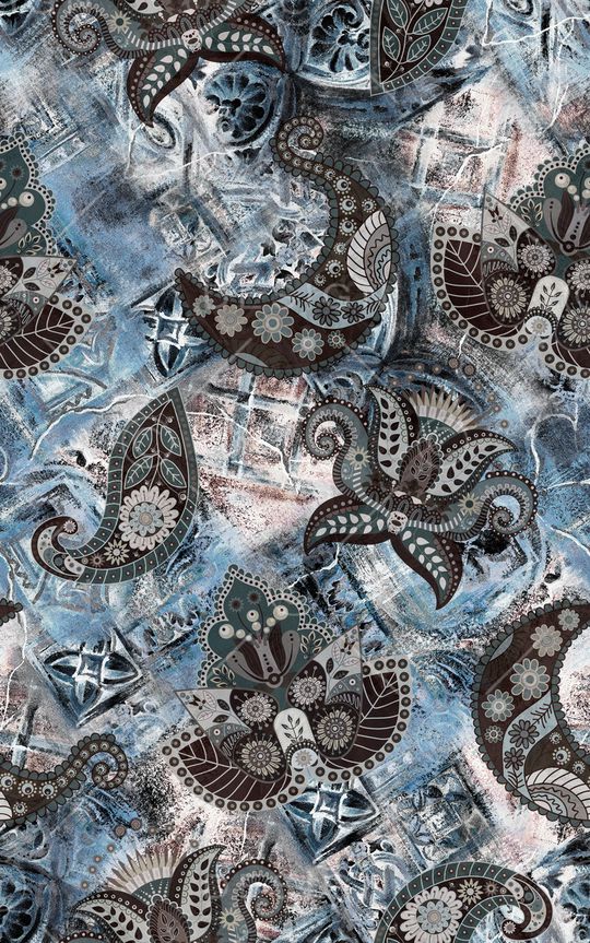 小碎花印花华亿平台图片