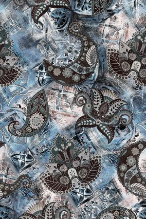 小碎花印花华亿平台图片