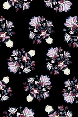 民族风印花华亿平台图片