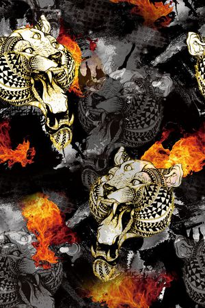 数码华亿平台印花华亿平台图片