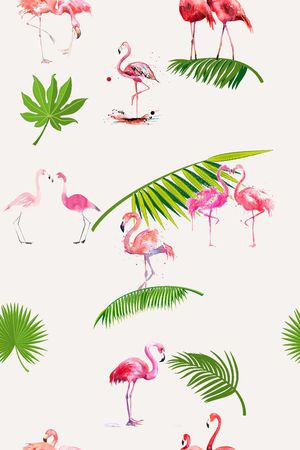 植物印花华亿平台图片