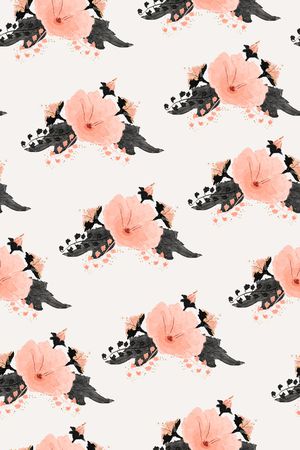 小碎花印花华亿平台图片