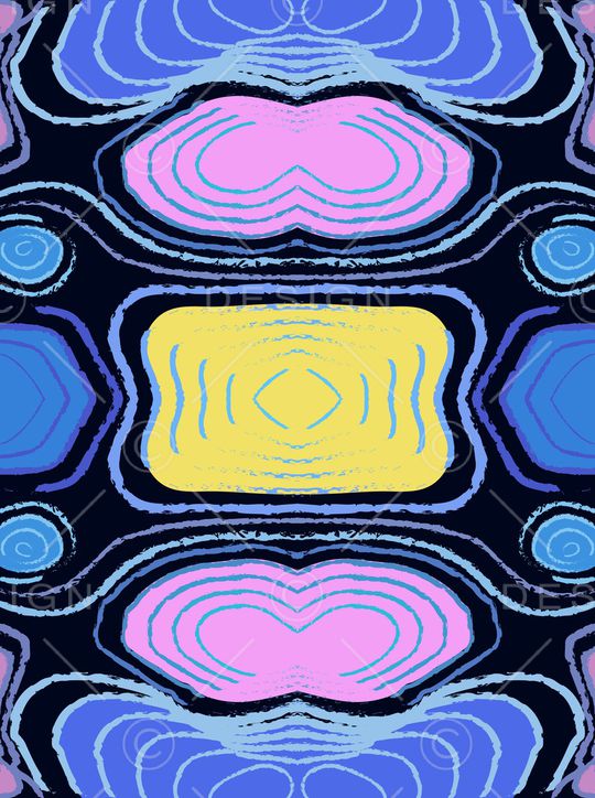 趣味印花华亿平台图片