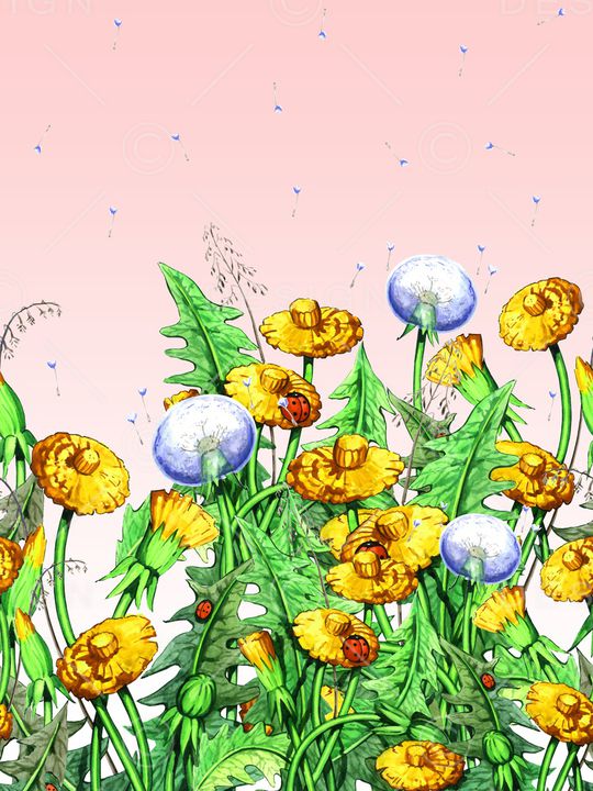 动物花卉印花华亿平台图片