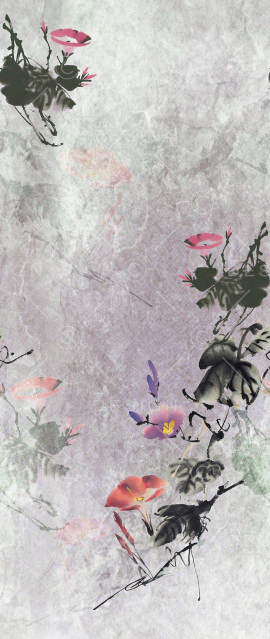 中国风印花华亿平台图片