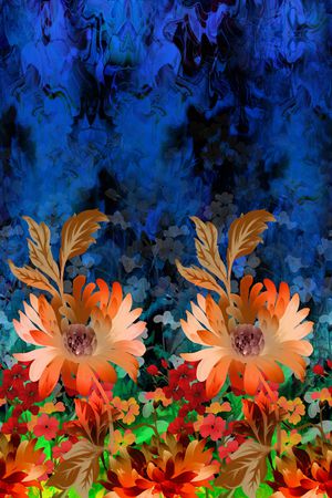 渐变印花华亿平台图片